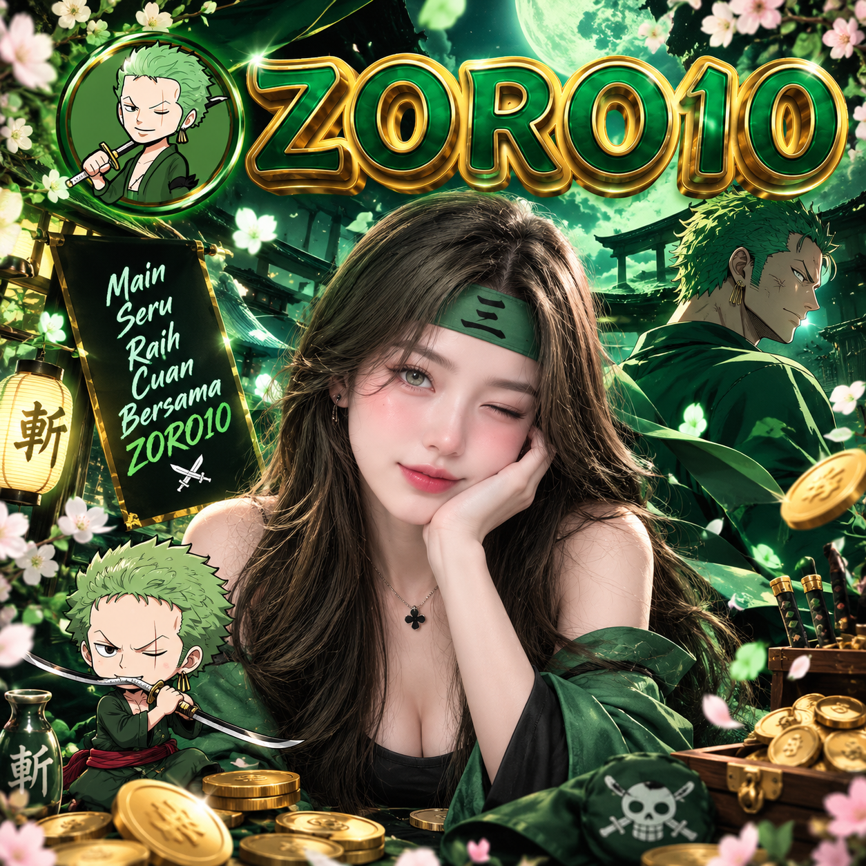 ZORO10 banner